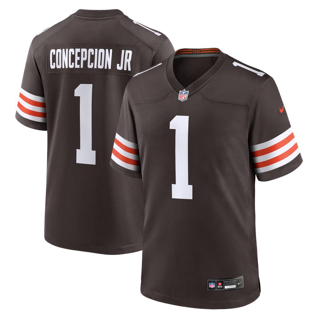 Cleveland Browns KC Concepcion Jr. Nike Team Game Jersey - Brown