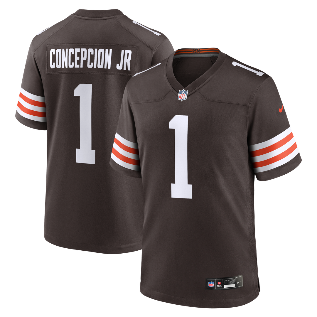 Cleveland Browns KC Concepcion Jr. Nike Team Game Jersey - Brown