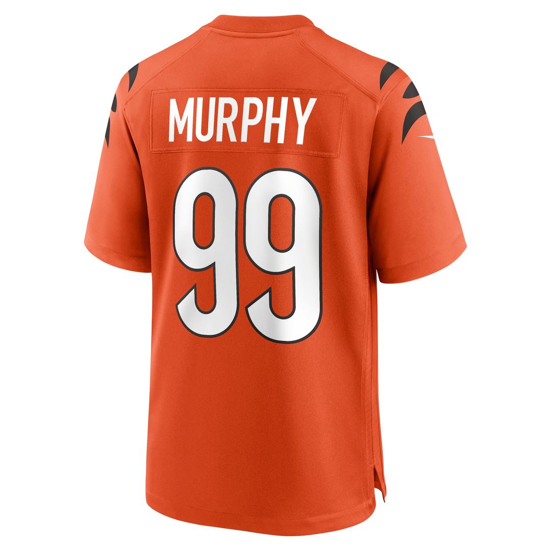 Cincinnati Bengals Myles Murphy Nike Team Game Jersey - White