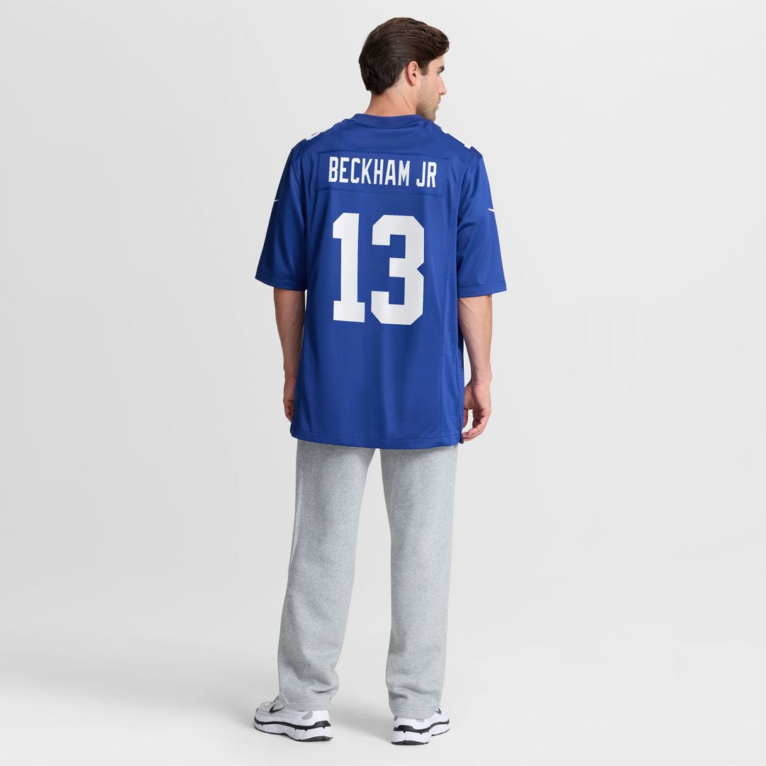 New York Giants Odell Beckham Jr. Nike Team Game Jersey - Royal