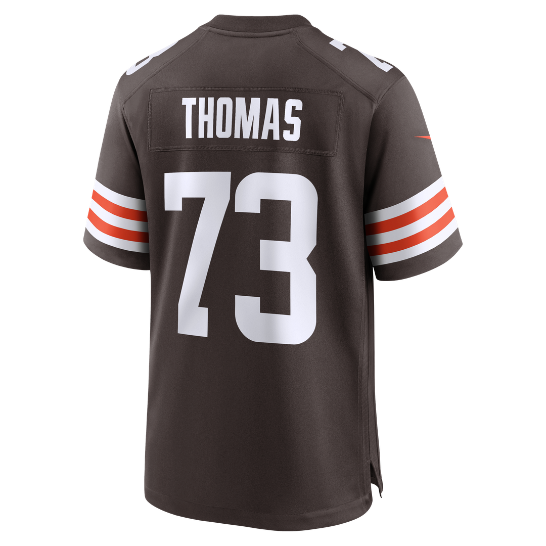 Cleveland Browns Joe Thomas Nike Retired Game Player Jersey - Brown