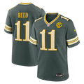 Green Bay Packers Jayden Reed Nike 2026 Rivalries Collection Game Jersey - Green