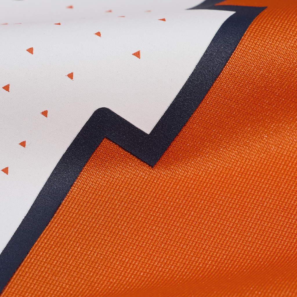 Denver Broncos Evan Engram Nike Team Game Jersey - Orange