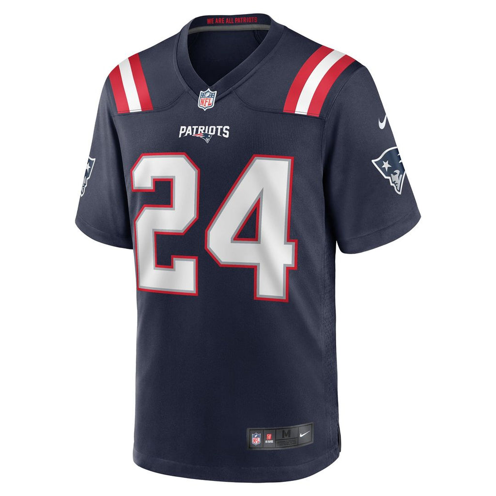 New England Patriots Dell Pettus Nike Game Jersey - Navy