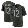 New York Jets Joe Namath Nike Rivalries Collection Retired Player Game Jersey - Green