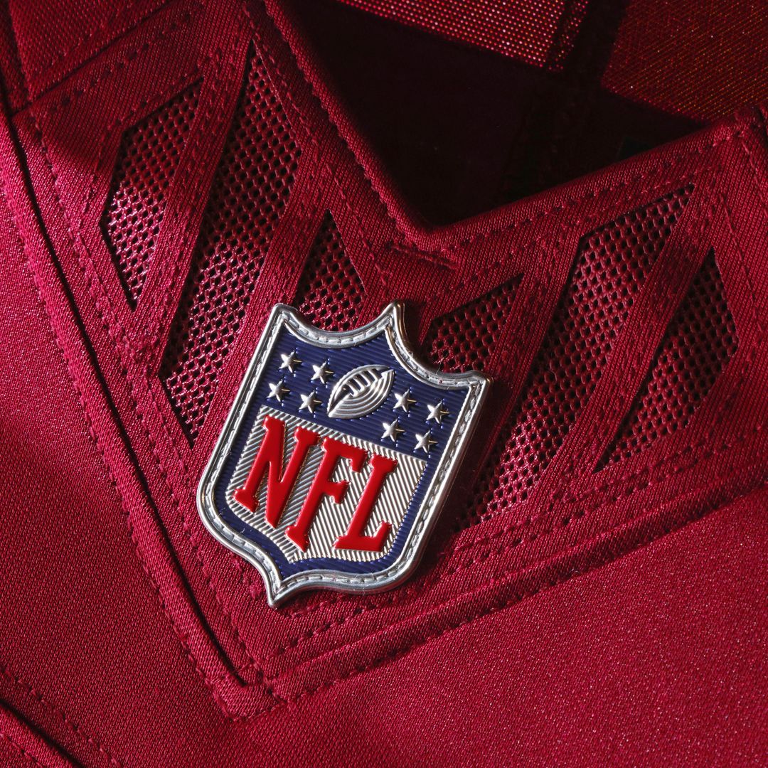 Washington Commanders Mike Sainristil Nike Team Vapor F.U.S.E. Stitched Limited Jersey - Burgundy