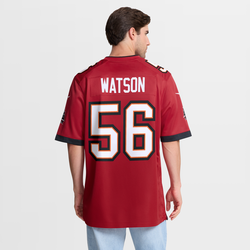 Tampa Bay Buccaneers Desmond Watson Nike Team Game Jersey - Red