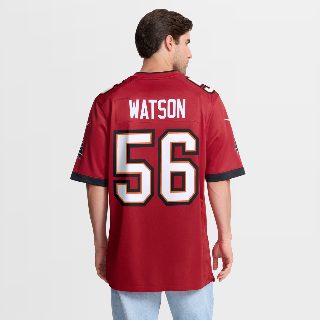 Tampa Bay Buccaneers Desmond Watson Nike Team Game Jersey - Red