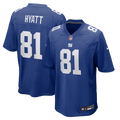 New York Giants Jalin Hyatt Nike Team Game Jersey - Royal