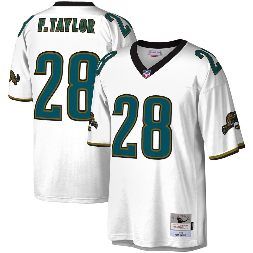Jacksonville Jaguars Fred Taylor Mitchell & Ness Legacy Replica Jersey - White