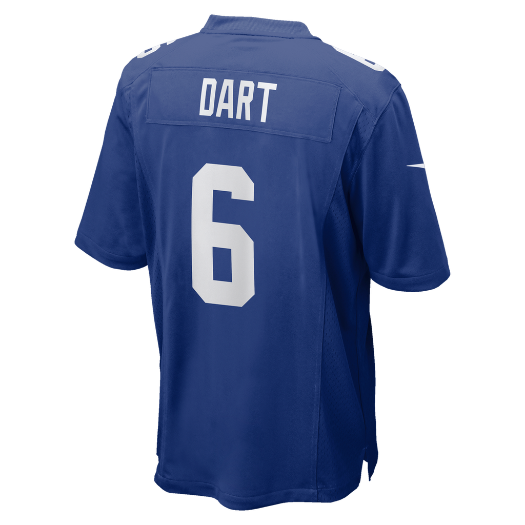 New York Giants Jaxson Dart Nike Alternate Century Red Game Jersey - Red