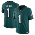 Philadelphia Eagles Jalen Hurts Nike Team Vapor F.U.S.E. Stitched Limited Jersey - Midnight Green