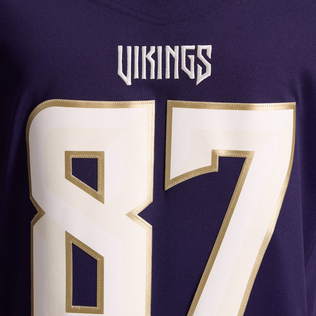 Minnesota Vikings T.J. Hockenson Nike 2026 Rivalries Collection Stitched Limited Jersey - Purple