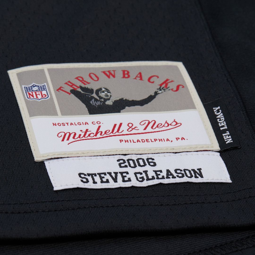 New Orleans Saints Steve Gleason Mitchell & Ness Legacy Replica Jersey - Black