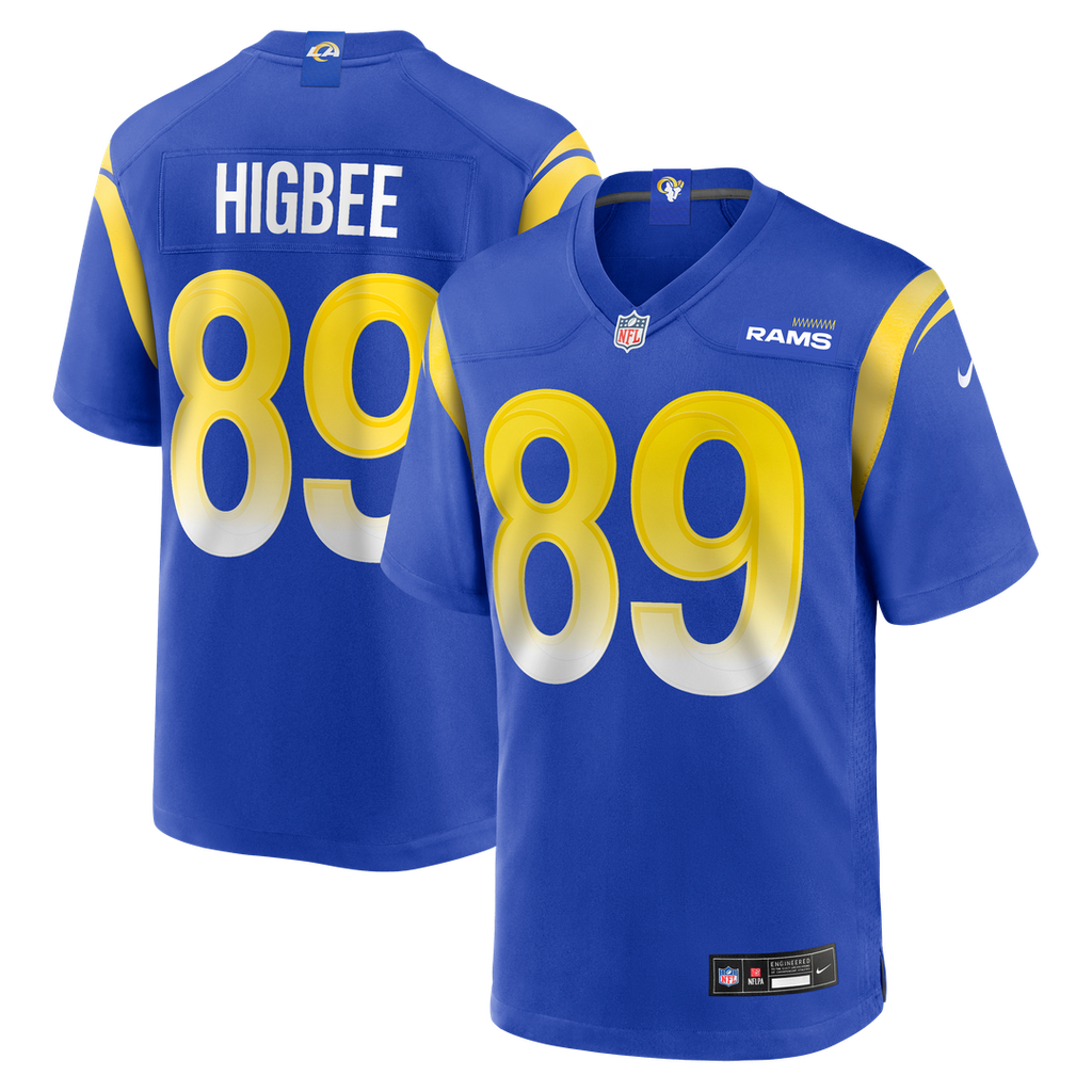 Los Angeles Rams Tyler Higbee Nike Game Player Jersey - Royal