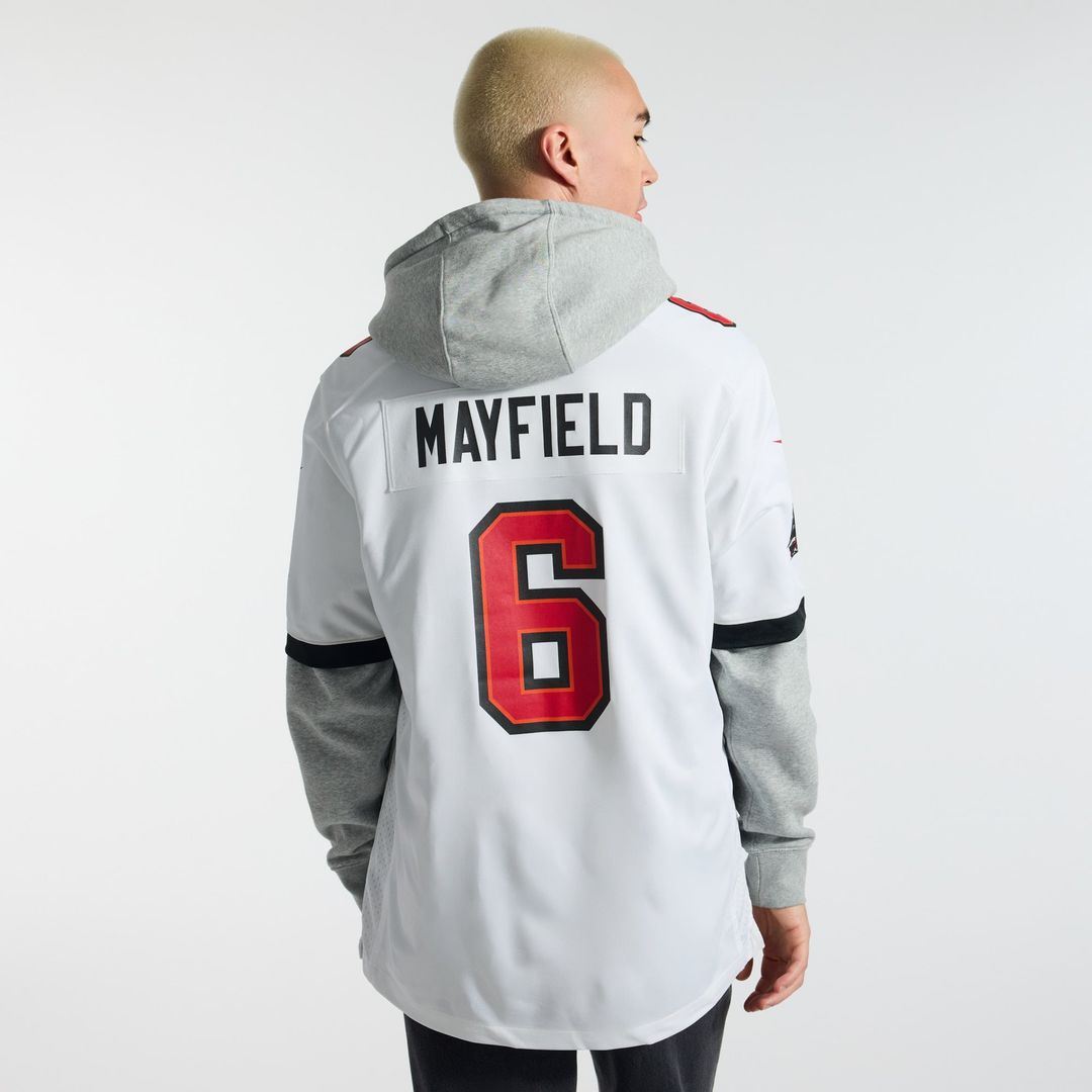 Tampa Bay Buccaneers Baker Mayfield Nike Away Game Jersey - White