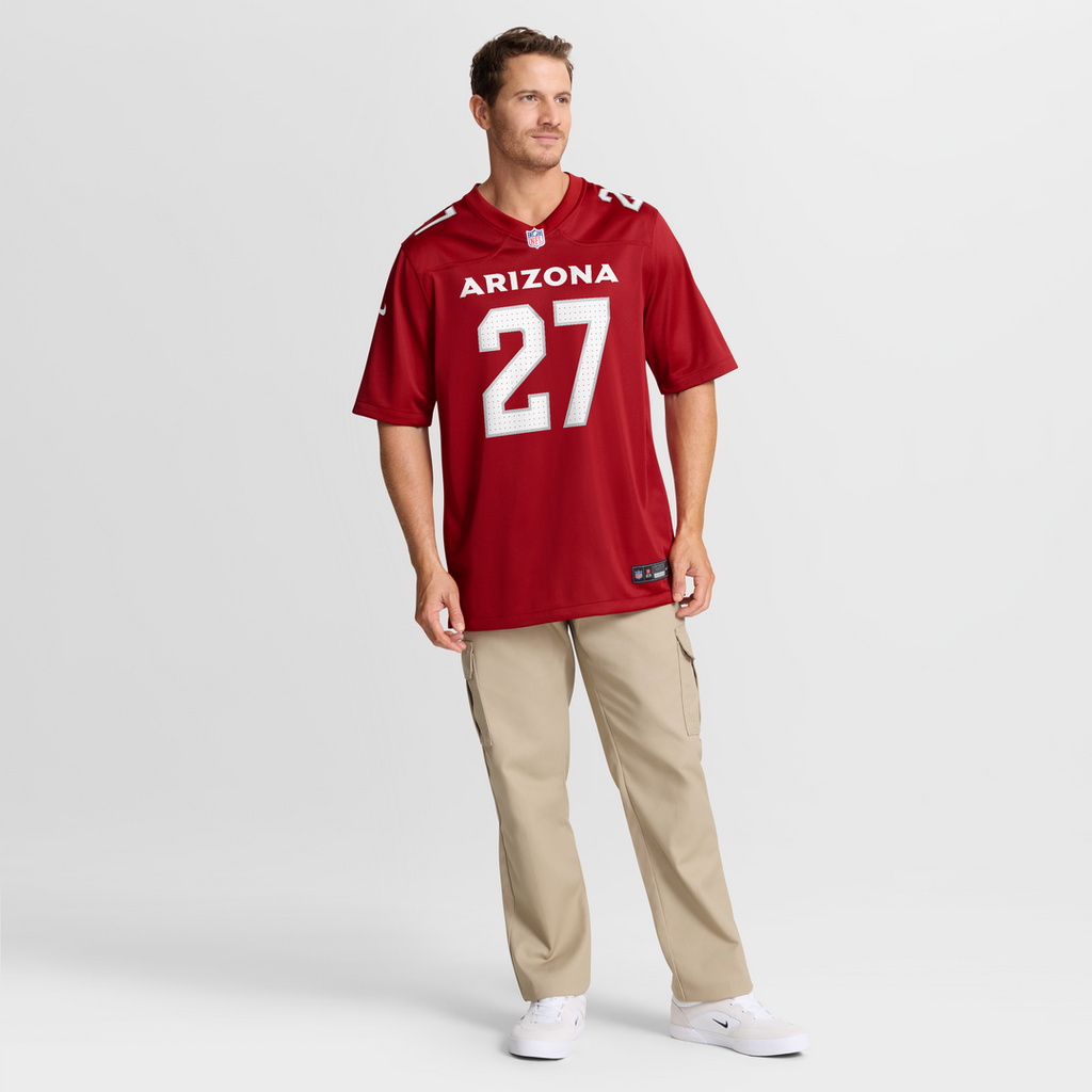 Arizona Cardinals Divaad Wilson Nike Team Game Jersey - Cardinal