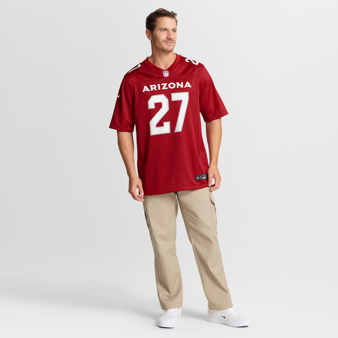 Arizona Cardinals Divaad Wilson Nike Team Game Jersey - Cardinal