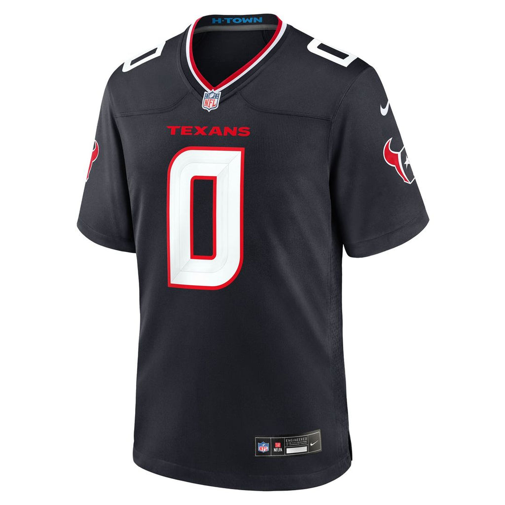Houston Texans Azeez Al-Shaair Nike Alternate Game Jersey - Red
