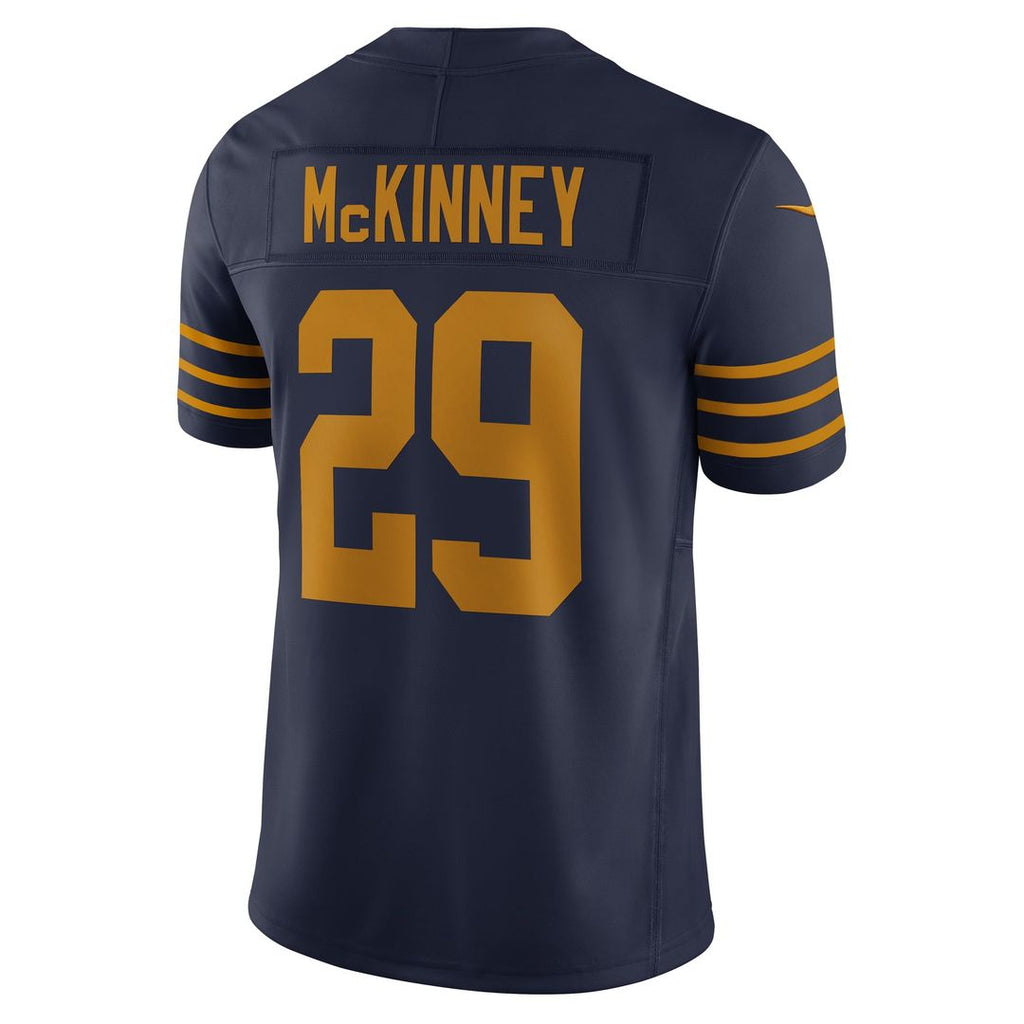 Green Bay Packers Xavier McKinney Nike The 1923 Classic Vapor F.U.S.E. Limited Jersey - Navy