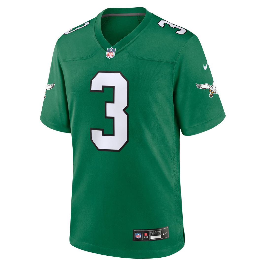 Philadelphia Eagles Nolan Smith Nike Alternate Game Jersey - Kelly Green
