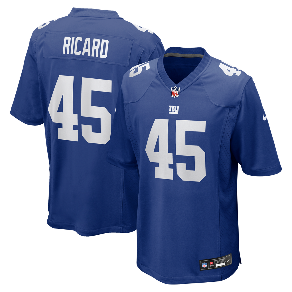 New York Giants Patrick Ricard Nike Team Game Jersey - Royal