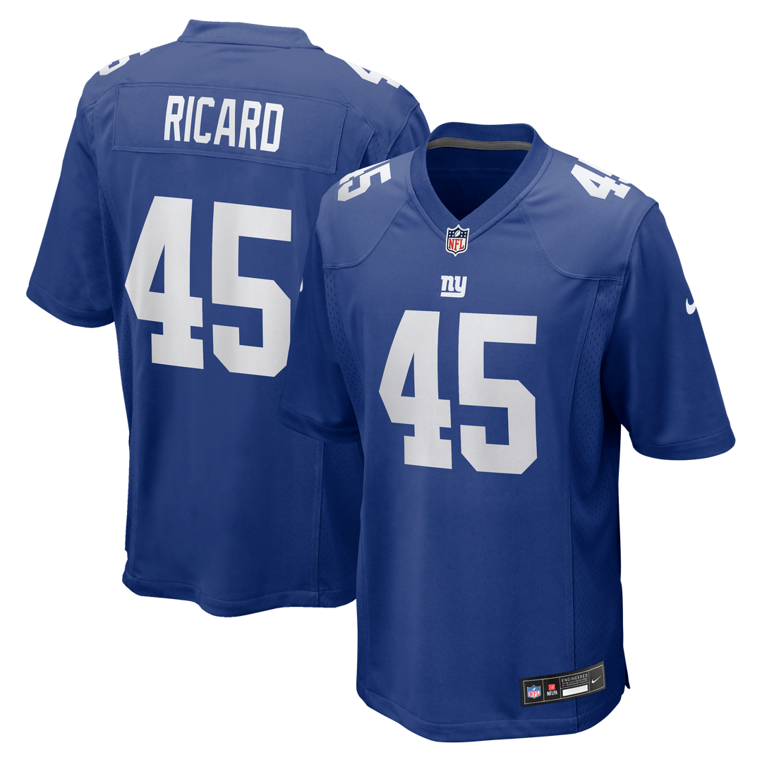 New York Giants Patrick Ricard Nike Team Game Jersey - Royal