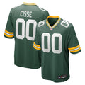 Green Bay Packers Brandon Cisse Nike Game Jersey - Green