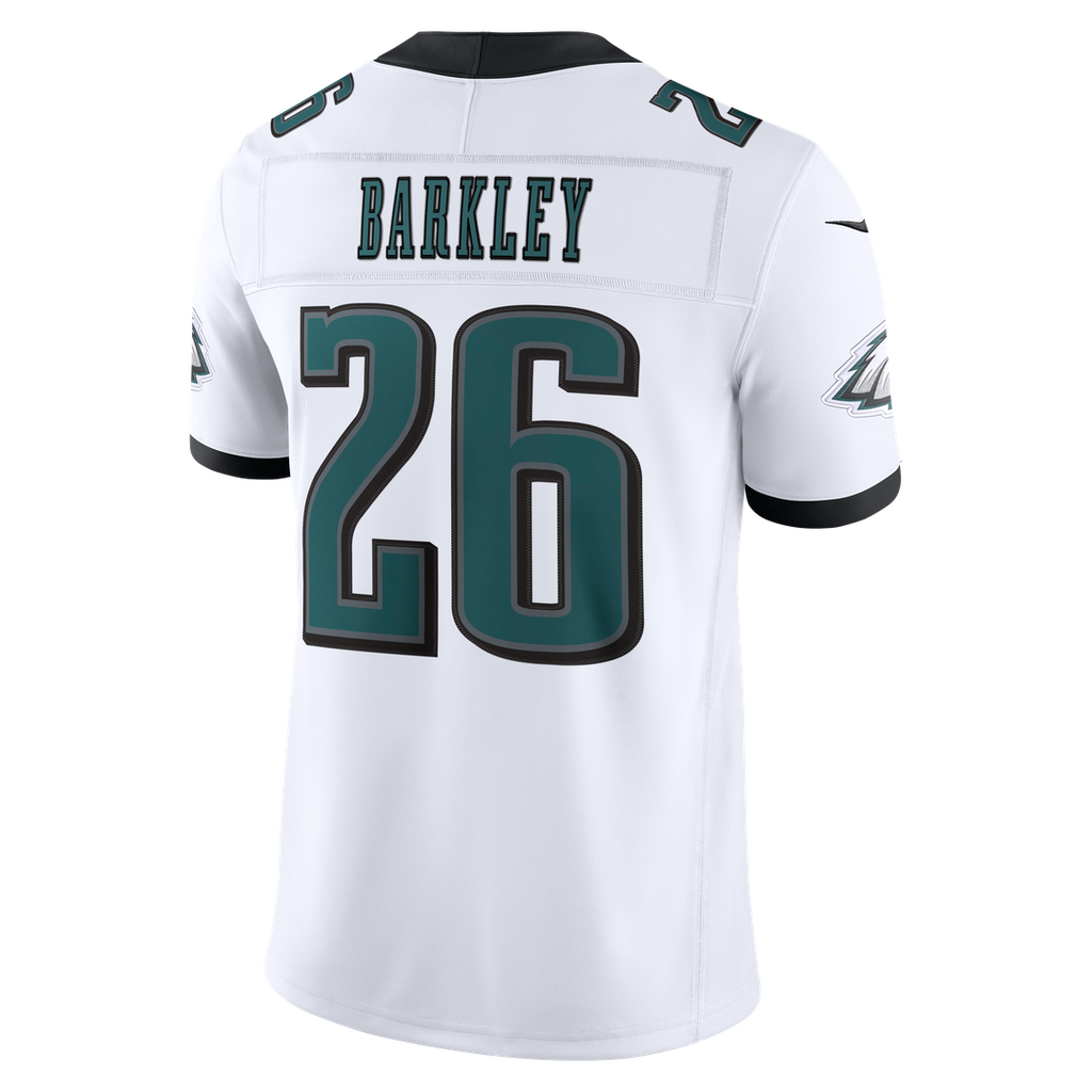 Philadelphia Eagles Saquon Barkley Nike Alternate Vapor F.U.S.E. Stitched Limited Jersey - Black