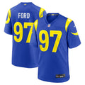 Los Angeles Rams Poona Ford Nike Game Jersey - Royal