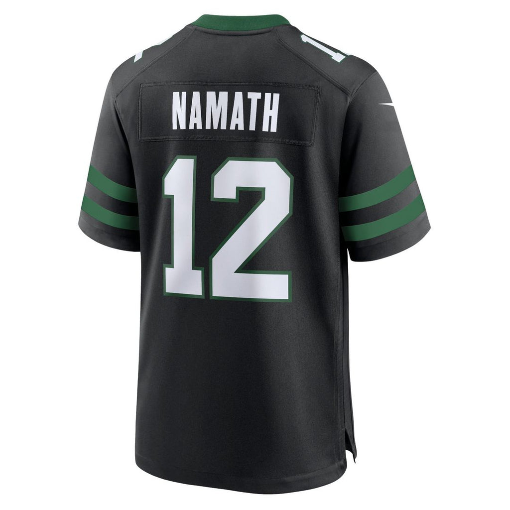 New York Jets Joe Namath Nike Classic Alternate Retired Player Game Jersey - White