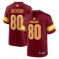 Washington Commanders Tyree Jackson Nike Team Game Jersey - Burgundy