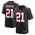 Atlanta Falcons Deion Sanders Nike Retired Player Alternate Game Jersey - Black