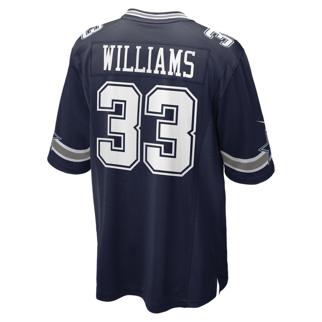 Dallas Cowboys Javonte Williams Nike Alternate Game Jersey - White