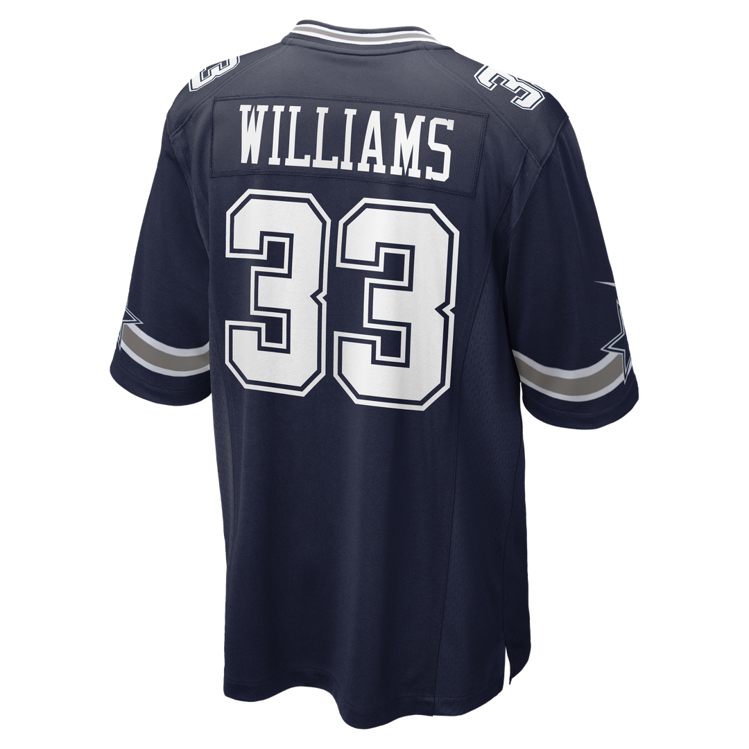 Dallas Cowboys Javonte Williams Nike Alternate Game Jersey - White