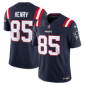 New England Patriots Hunter Henry Nike Team Vapor F.U.S.E. Stitched Limited Jersey - Navy