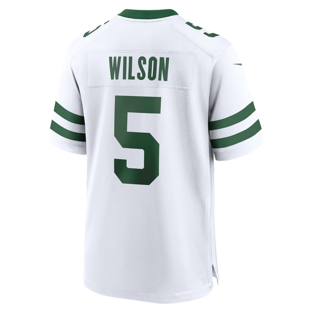 New York Jets Garrett Wilson Nike Game Jersey - Legacy Green