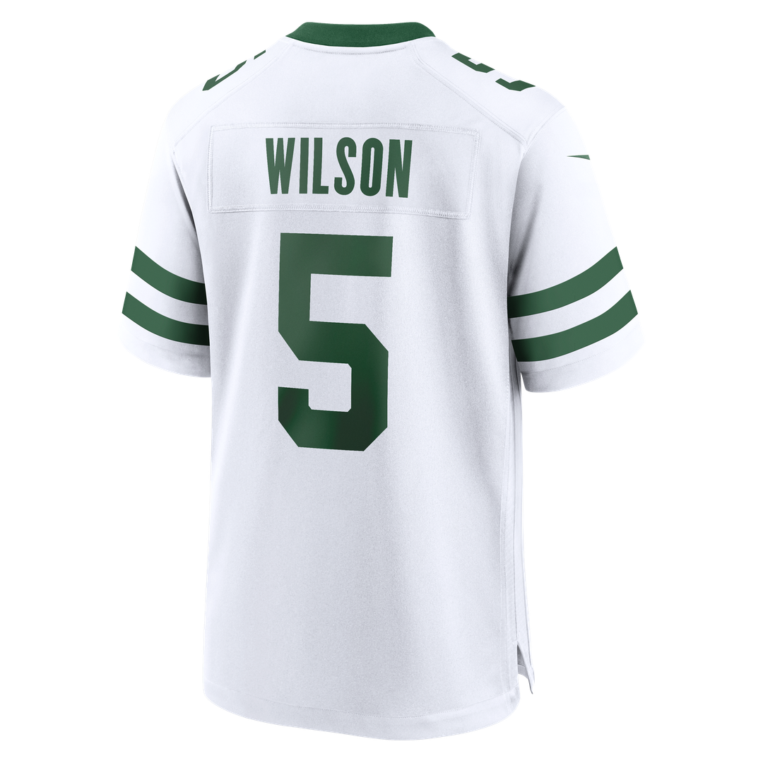 New York Jets Garrett Wilson Nike Game Jersey - Legacy Green