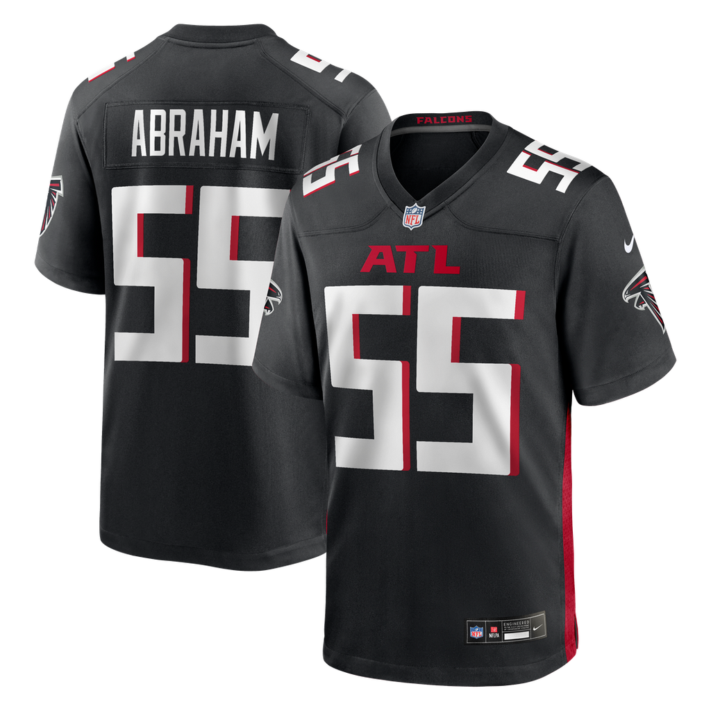 Atlanta Falcons John Abraham Nike Game Retired Player Jersey - Black
