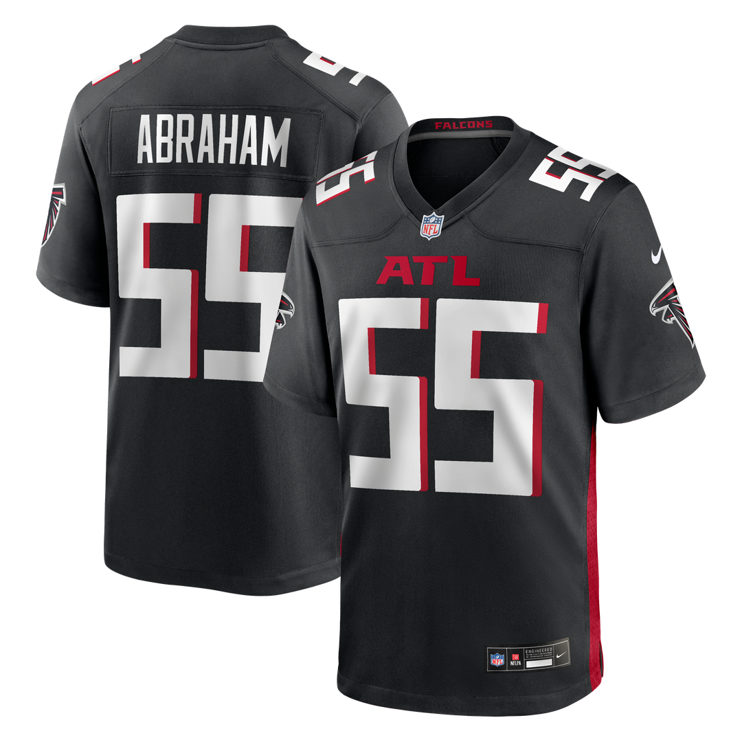 Atlanta Falcons John Abraham Nike Game Retired Player Jersey - Black