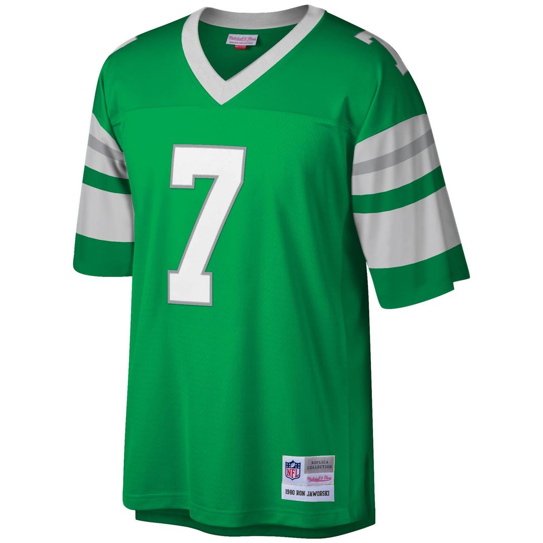 Philadelphia Eagles Ron Jaworski Mitchell & Ness Legacy Replica Jersey - Kelly Green