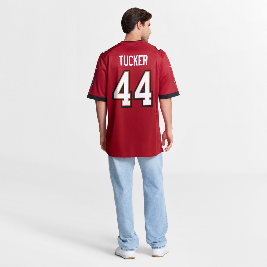 Tampa Bay Buccaneers Sean Tucker Nike Game Jersey - Red