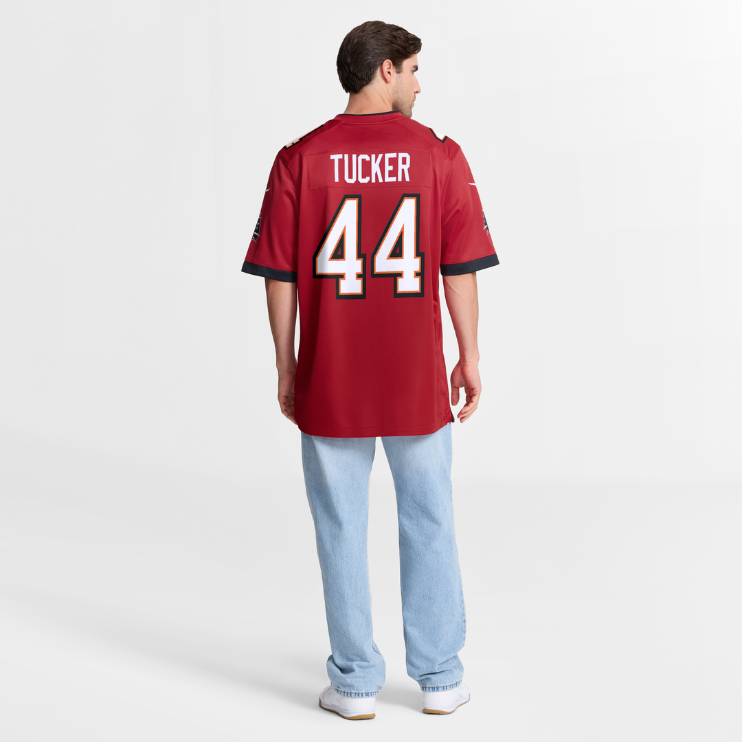 Tampa Bay Buccaneers Sean Tucker Nike Game Jersey - Red