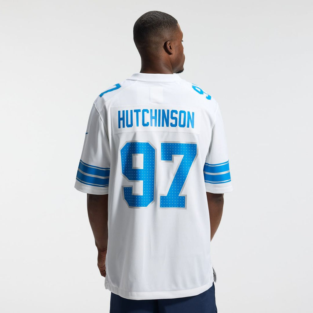 Detroit Lions Aidan Hutchinson Nike Game Jersey - White