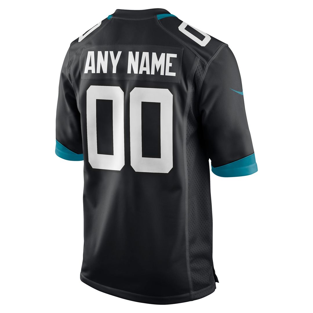 Jacksonville Jaguars Nike Prowler Throwback Custom Game Jersey - Teal