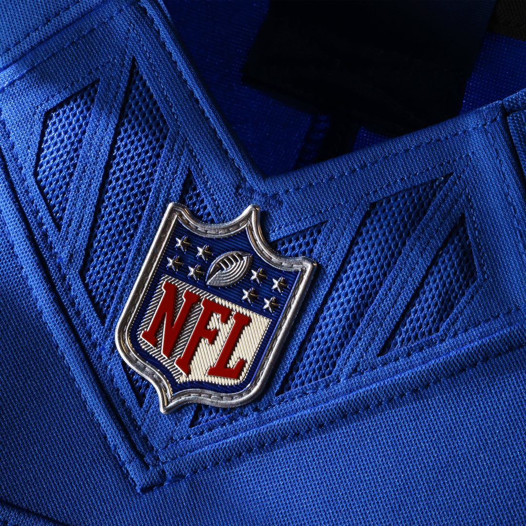 Los Angeles Rams Puka Nacua Nike Team Vapor F.U.S.E. Stitched Limited Jersey - Royal