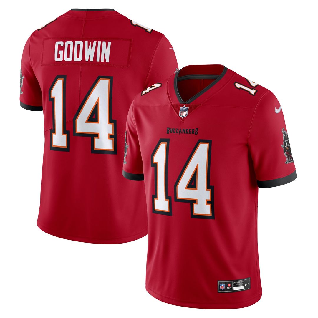 Tampa Bay Buccaneers Chris Godwin Nike Vapor Untouchable Limited Jersey - Red