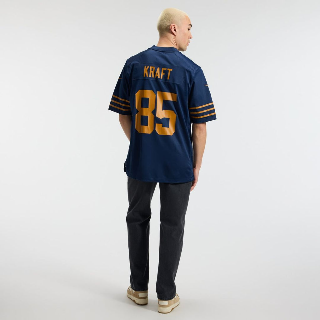 Green Bay Packers Tucker Kraft Nike Alternate Game Jersey - Navy