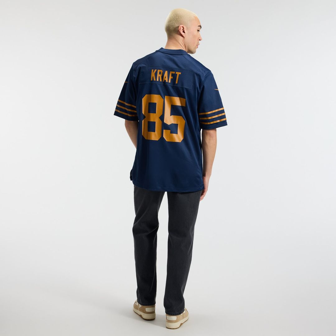 Green Bay Packers Tucker Kraft Nike Alternate Game Jersey - Navy