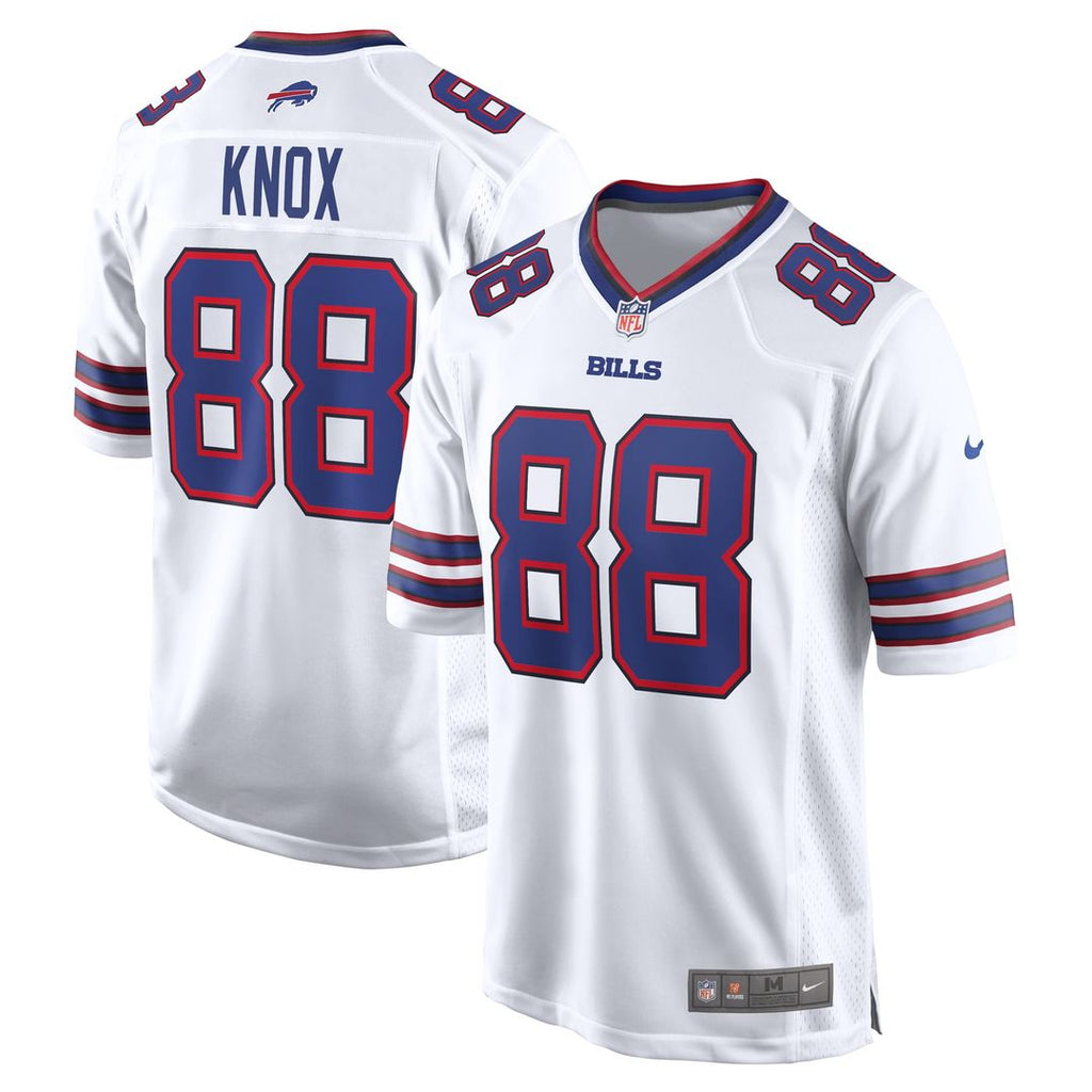 Buffalo Bills Dawson Knox Nike Away Game Player Jersey - White